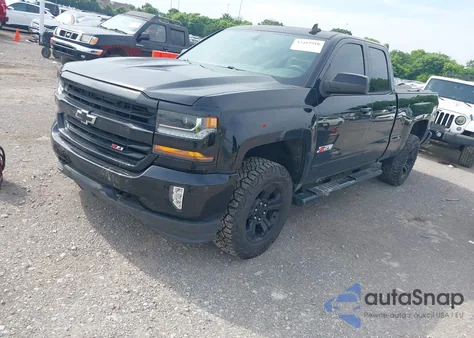 2017 Chevrolet Silverado K1500 Lt z USA, uszkodzony, nr VIN 1GCVKREC1HZ204708